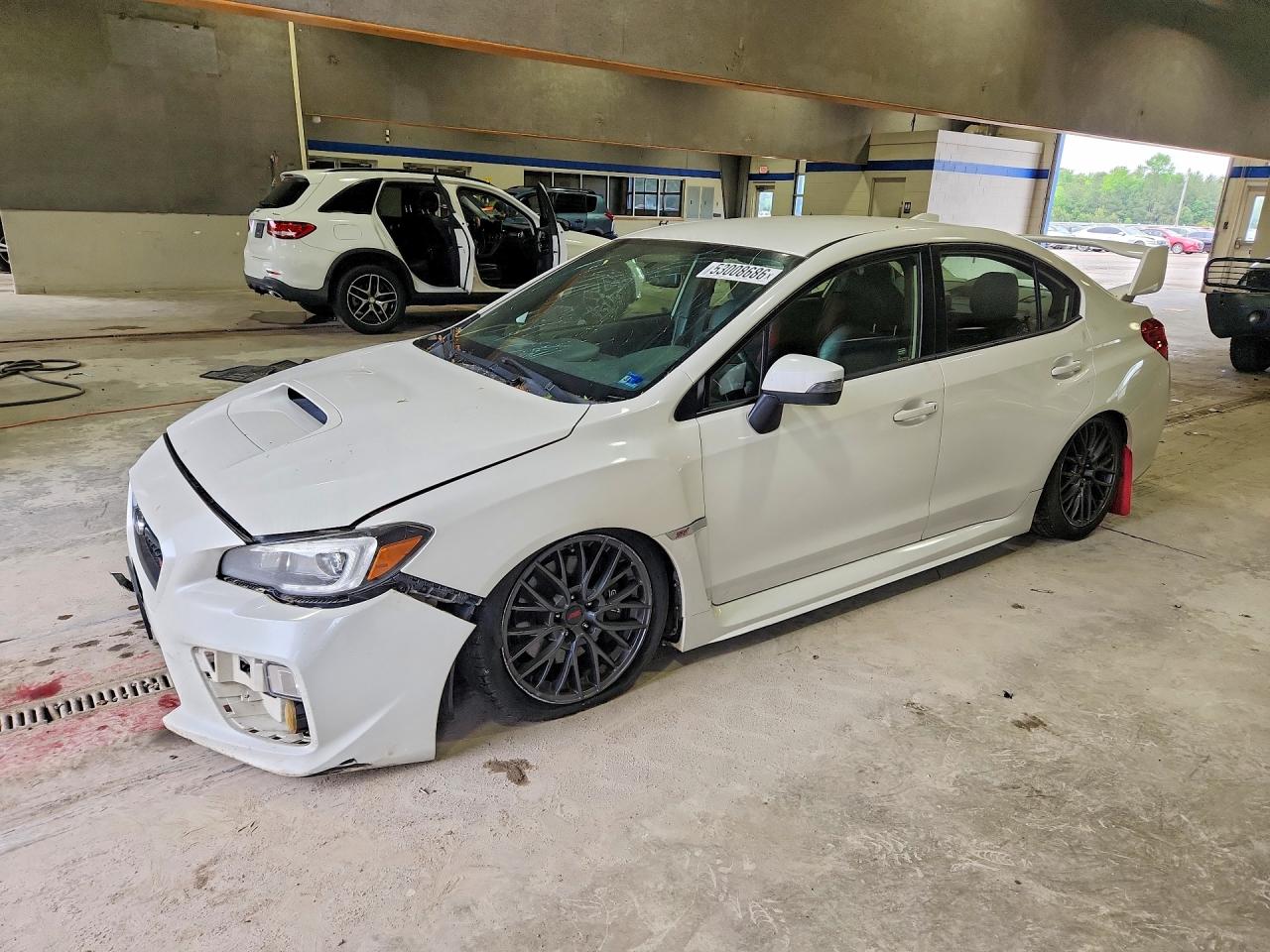 Salvage Subaru WRX Image