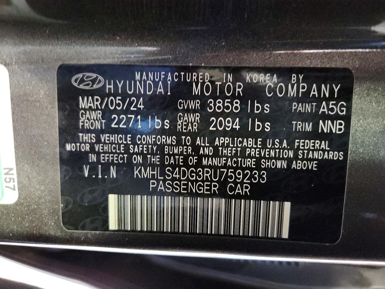 Hyundai ELANTRA Sel