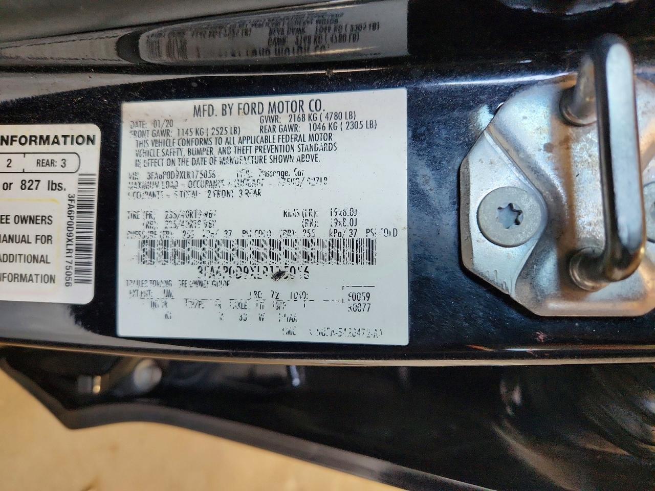 Ford Fusion Titanium