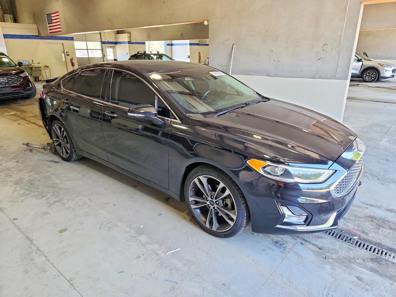 Ford Fusion Titanium