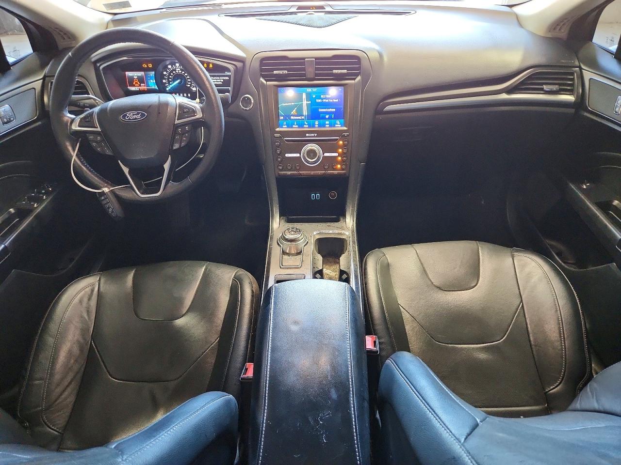 Ford Fusion Titanium