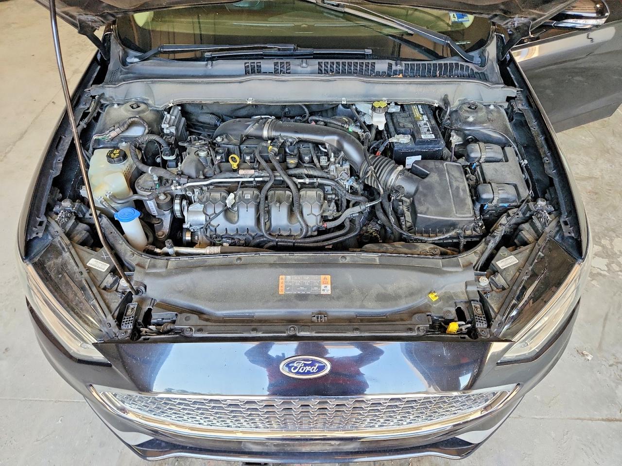 Ford Fusion Titanium