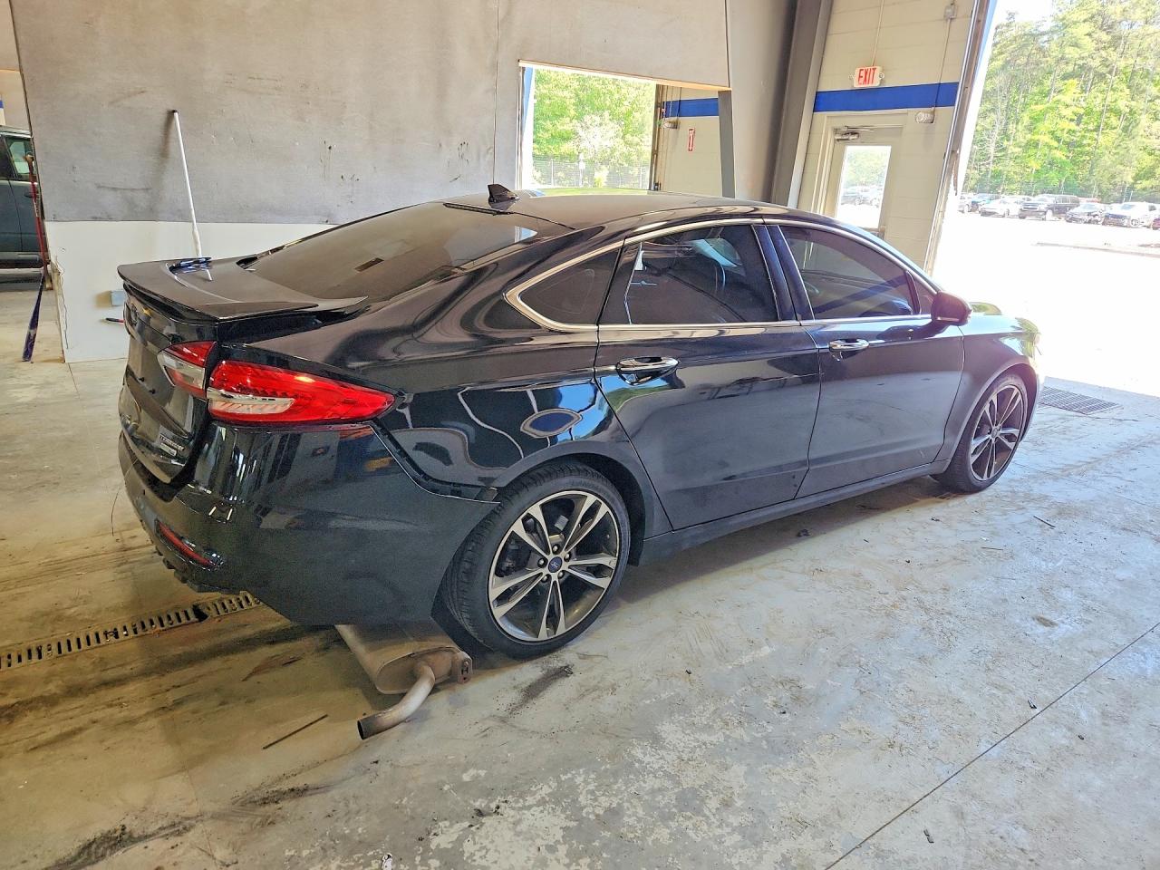 Ford Fusion Titanium