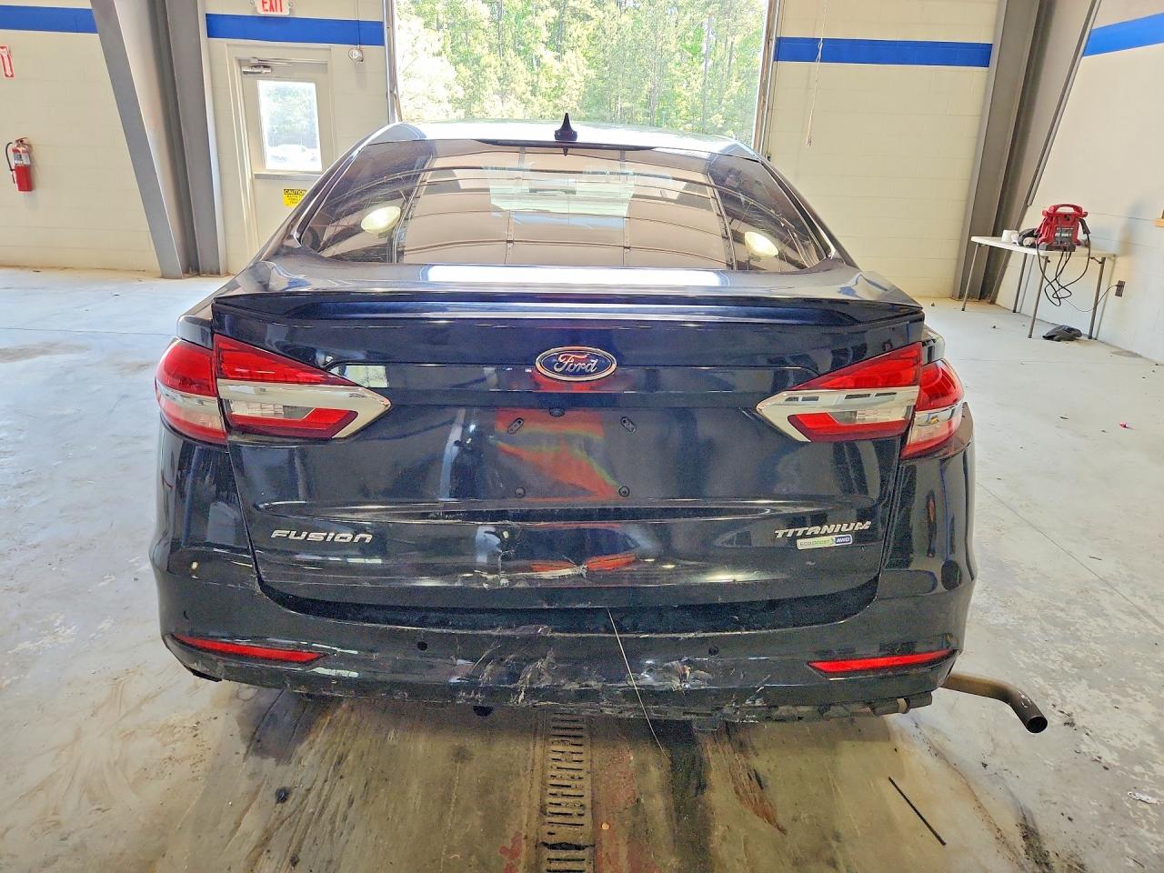Ford Fusion Titanium