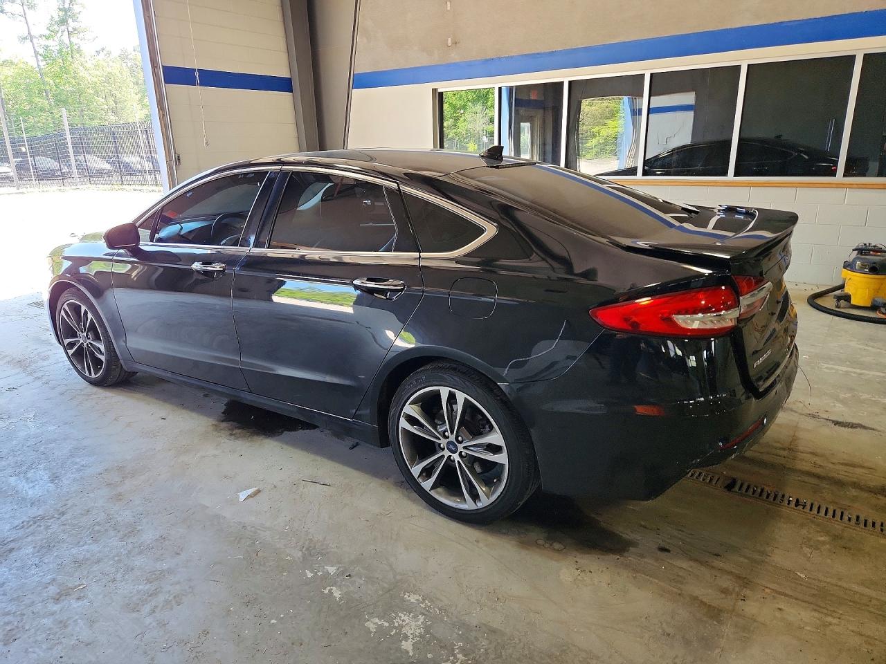 Ford Fusion Titanium