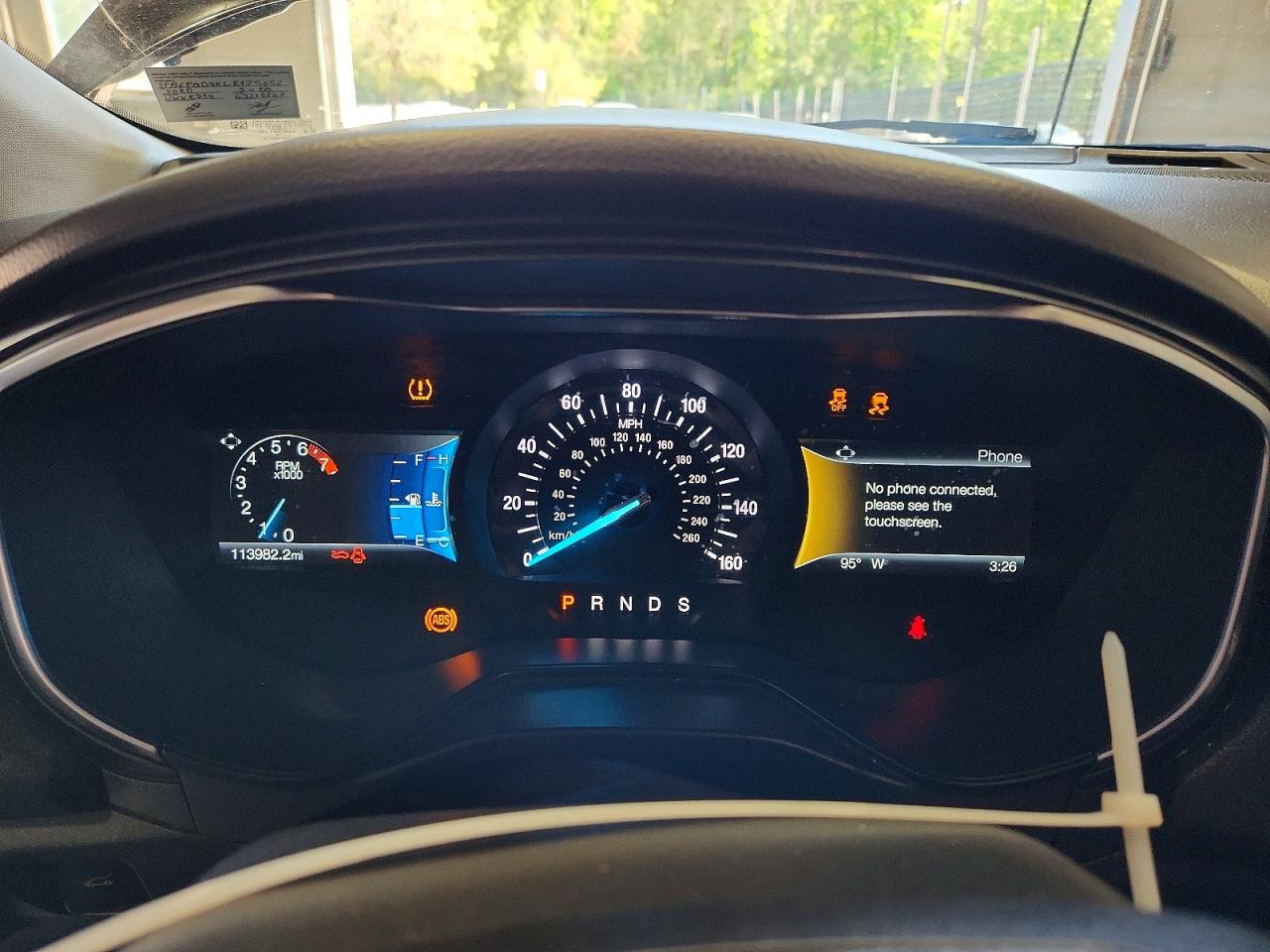Ford Fusion Titanium