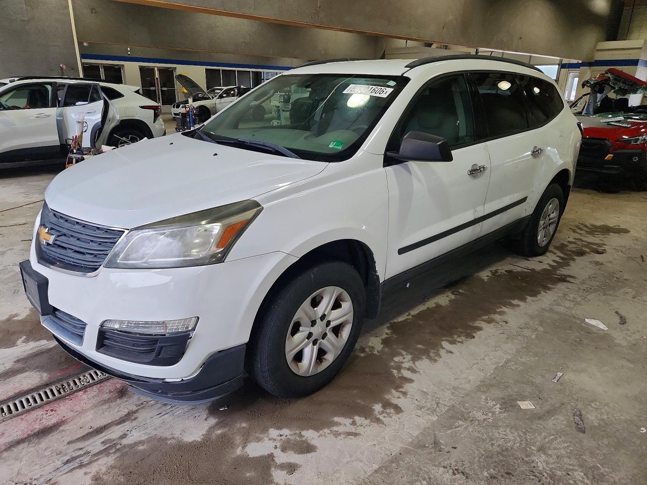Salvage Chevrolet Traverse Image