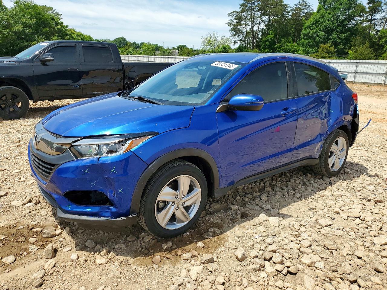Salvage Honda HR-V Image