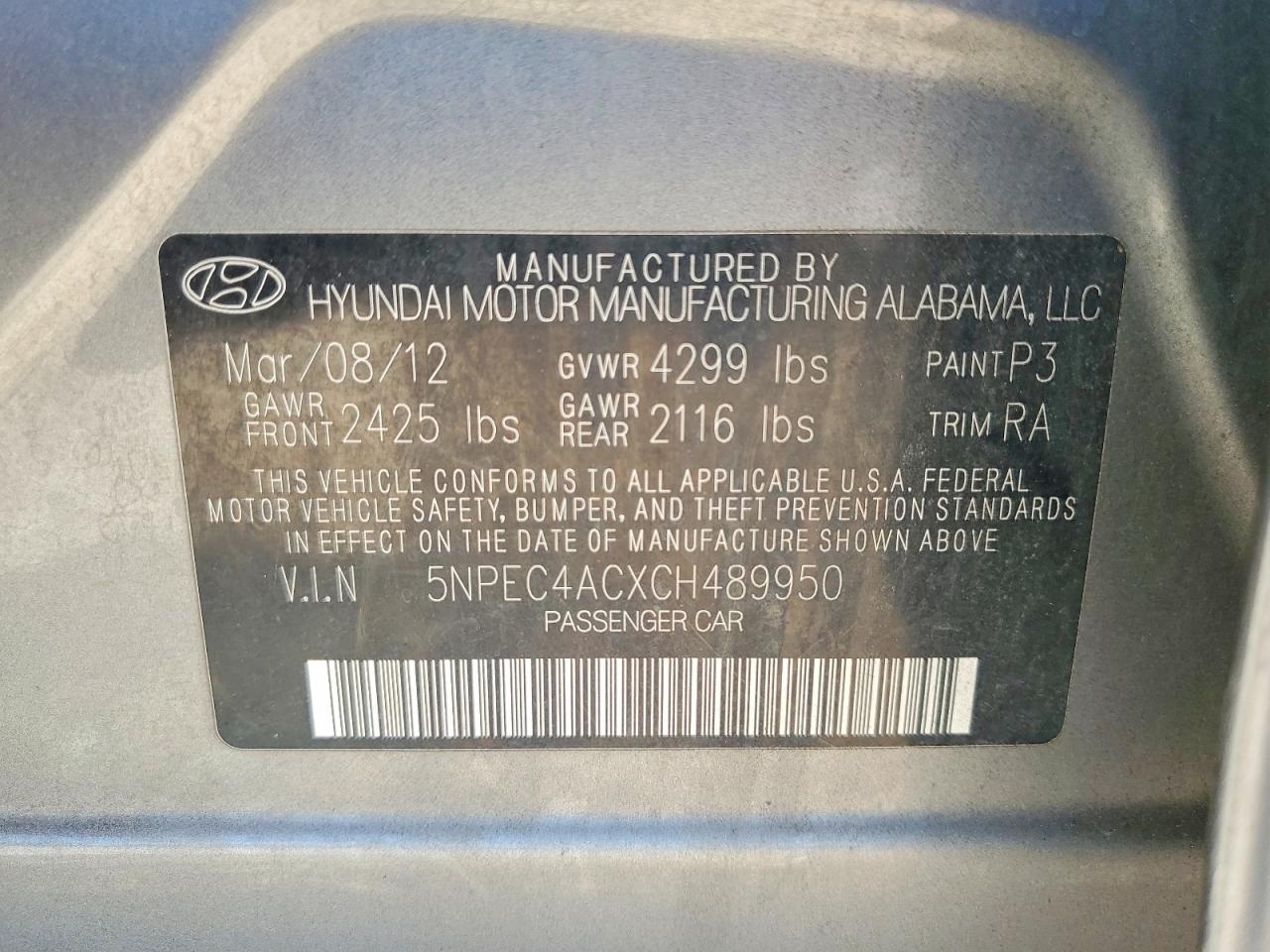 Hyundai SONATA Se