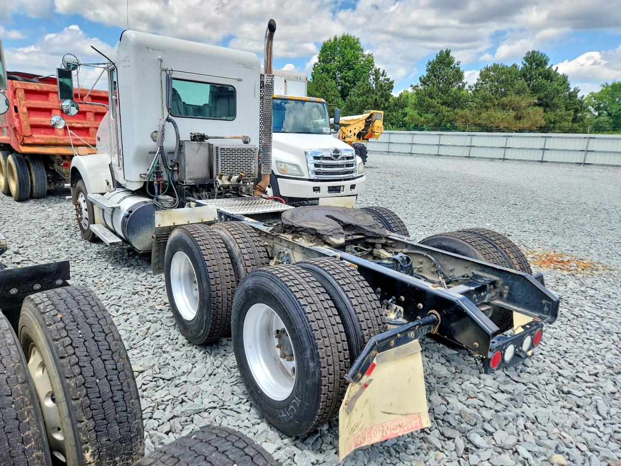 Kenworth Construction T800