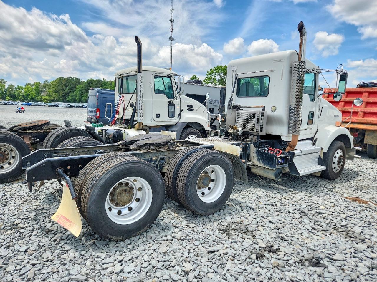 Kenworth Construction T800