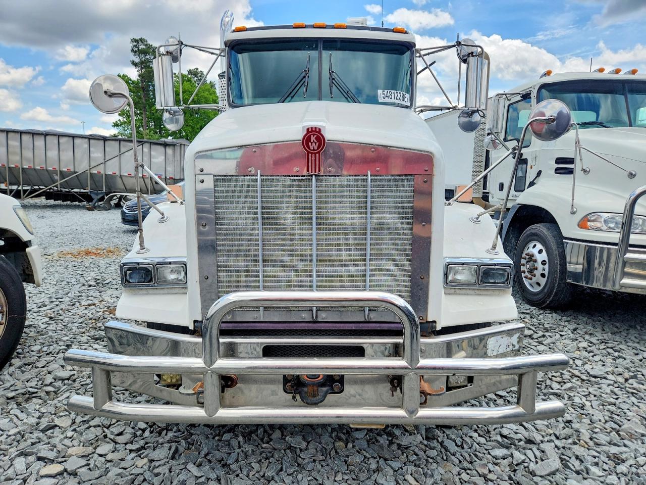 Kenworth Construction T800