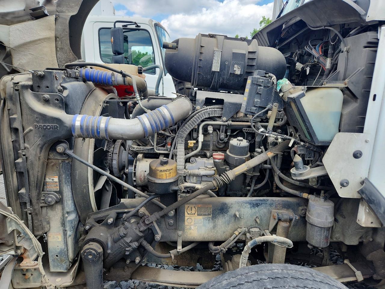 Kenworth Construction T800