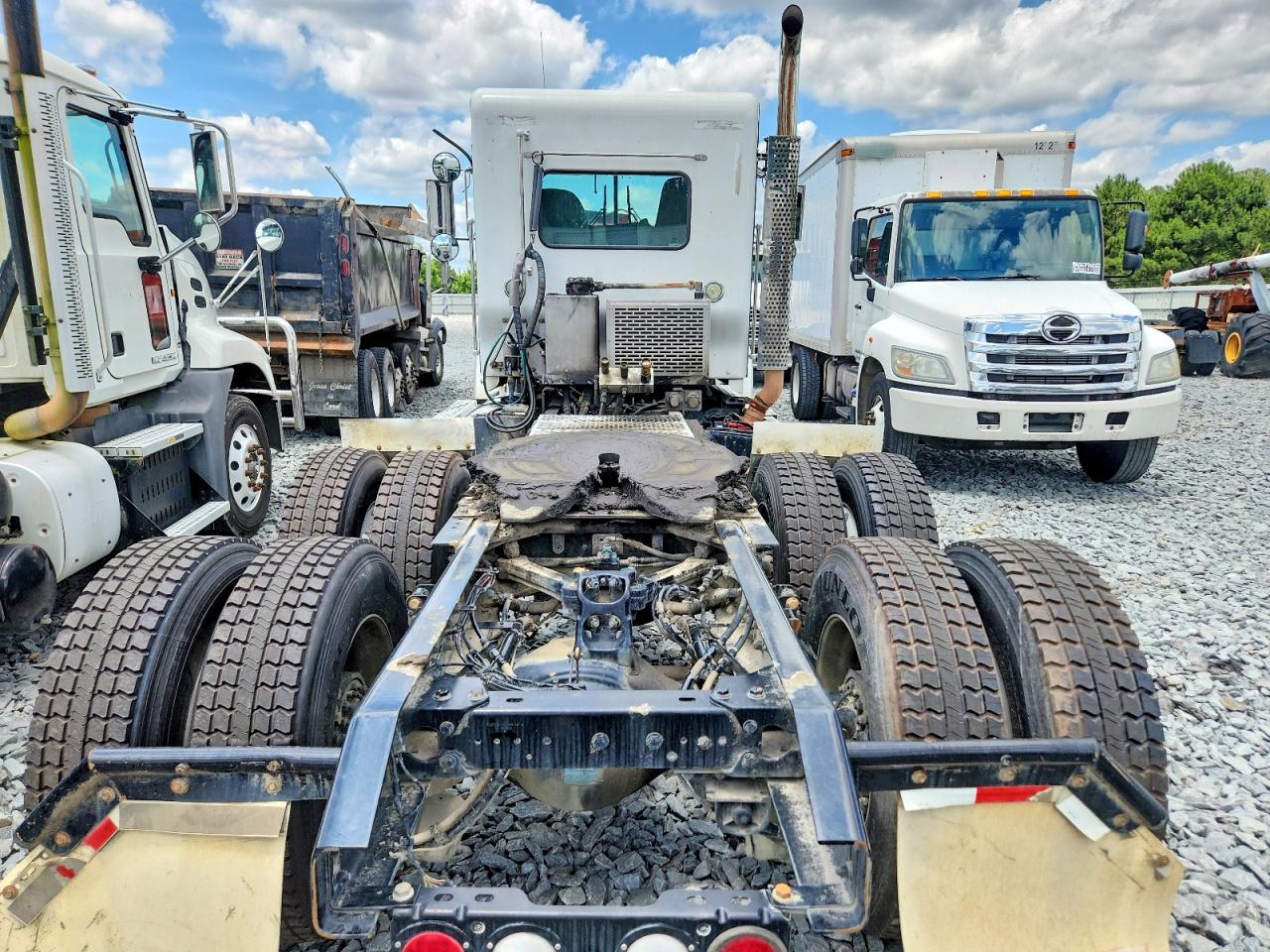 Kenworth Construction T800