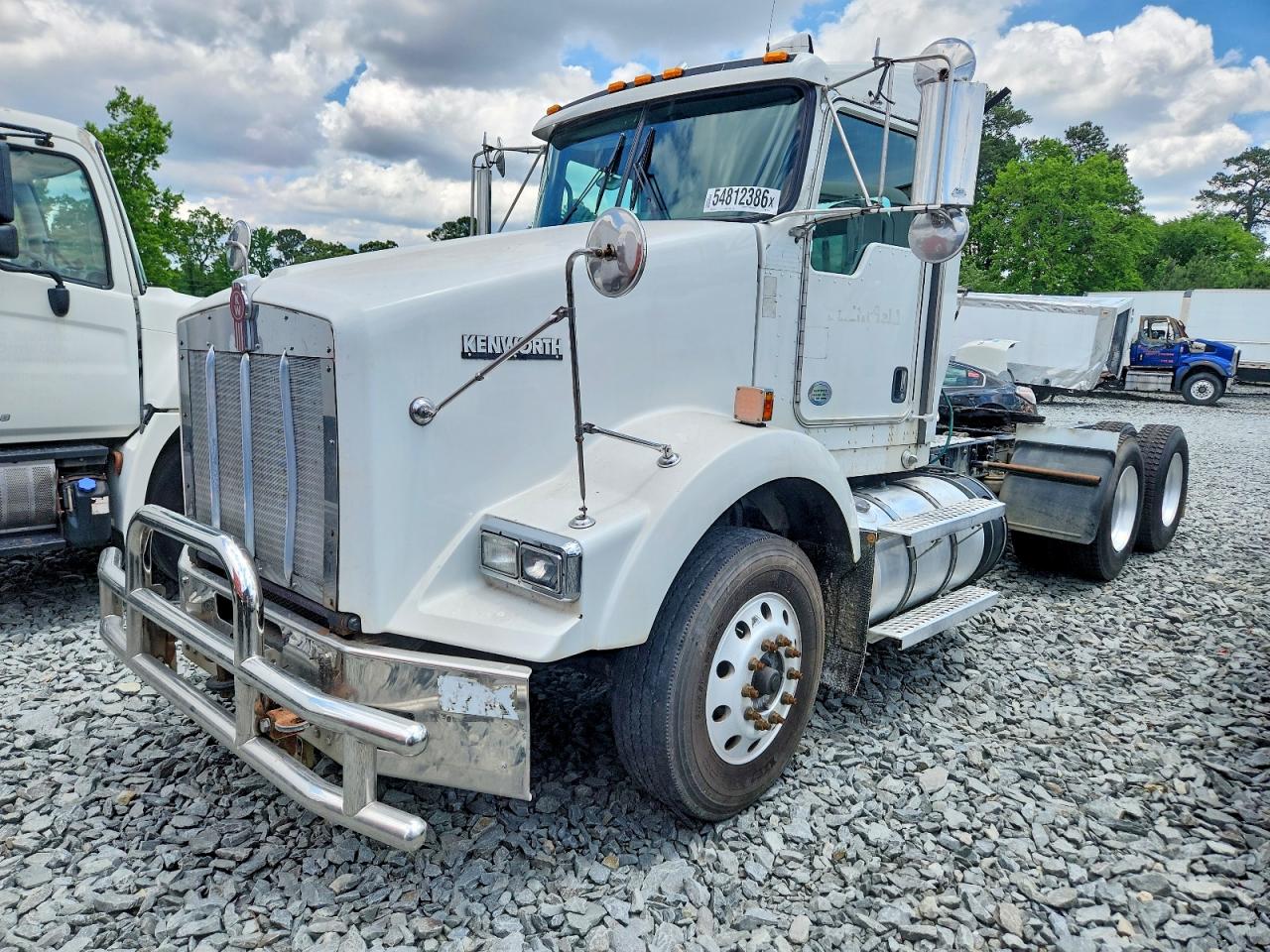 Kenworth Construction T800