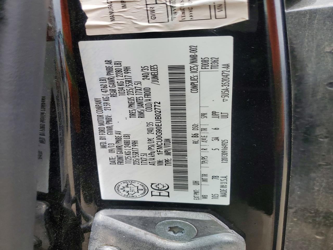 Ford Escape Se
