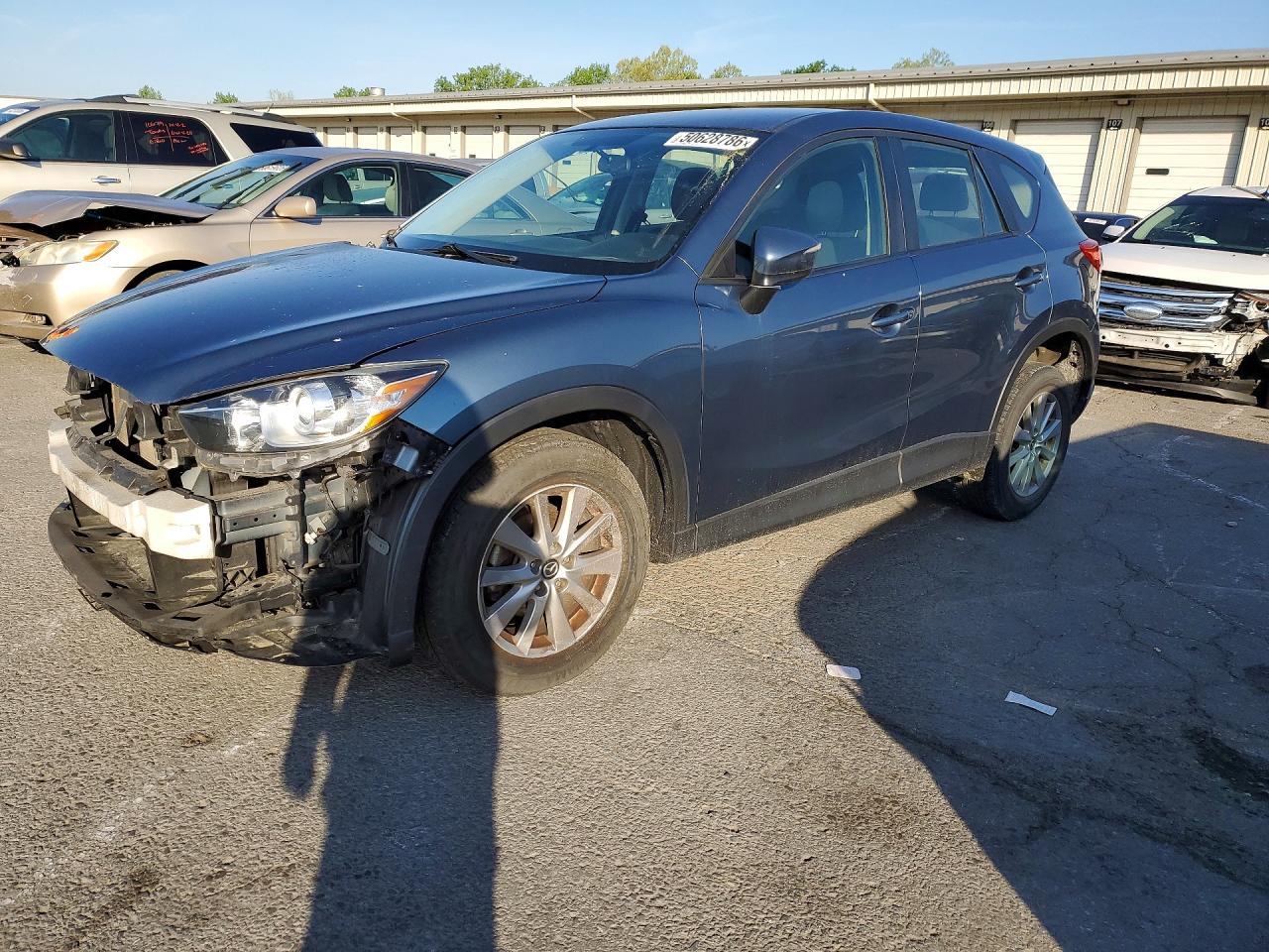 Salvage Mazda Cx Image