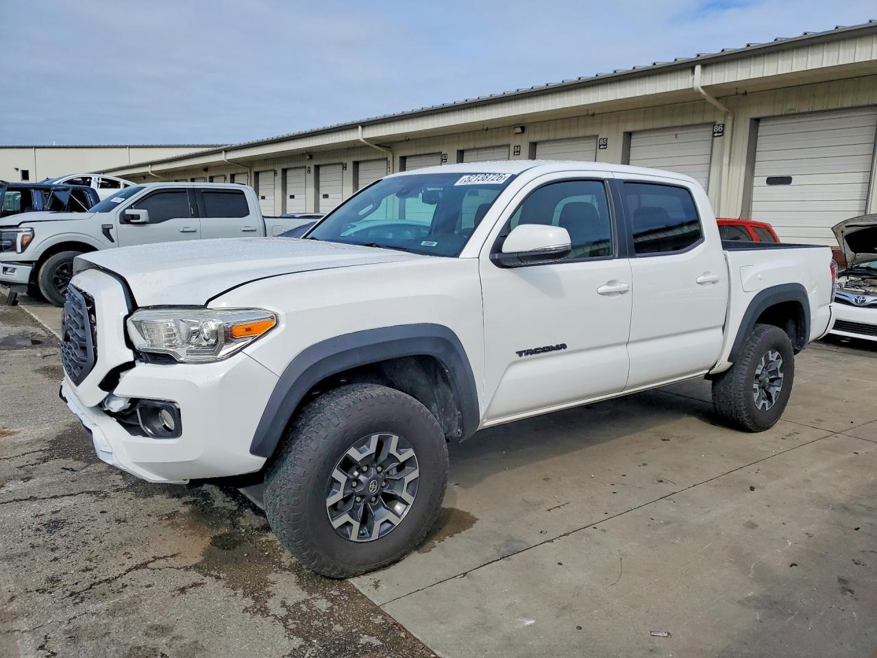 Salvage Toyota Tacoma Image