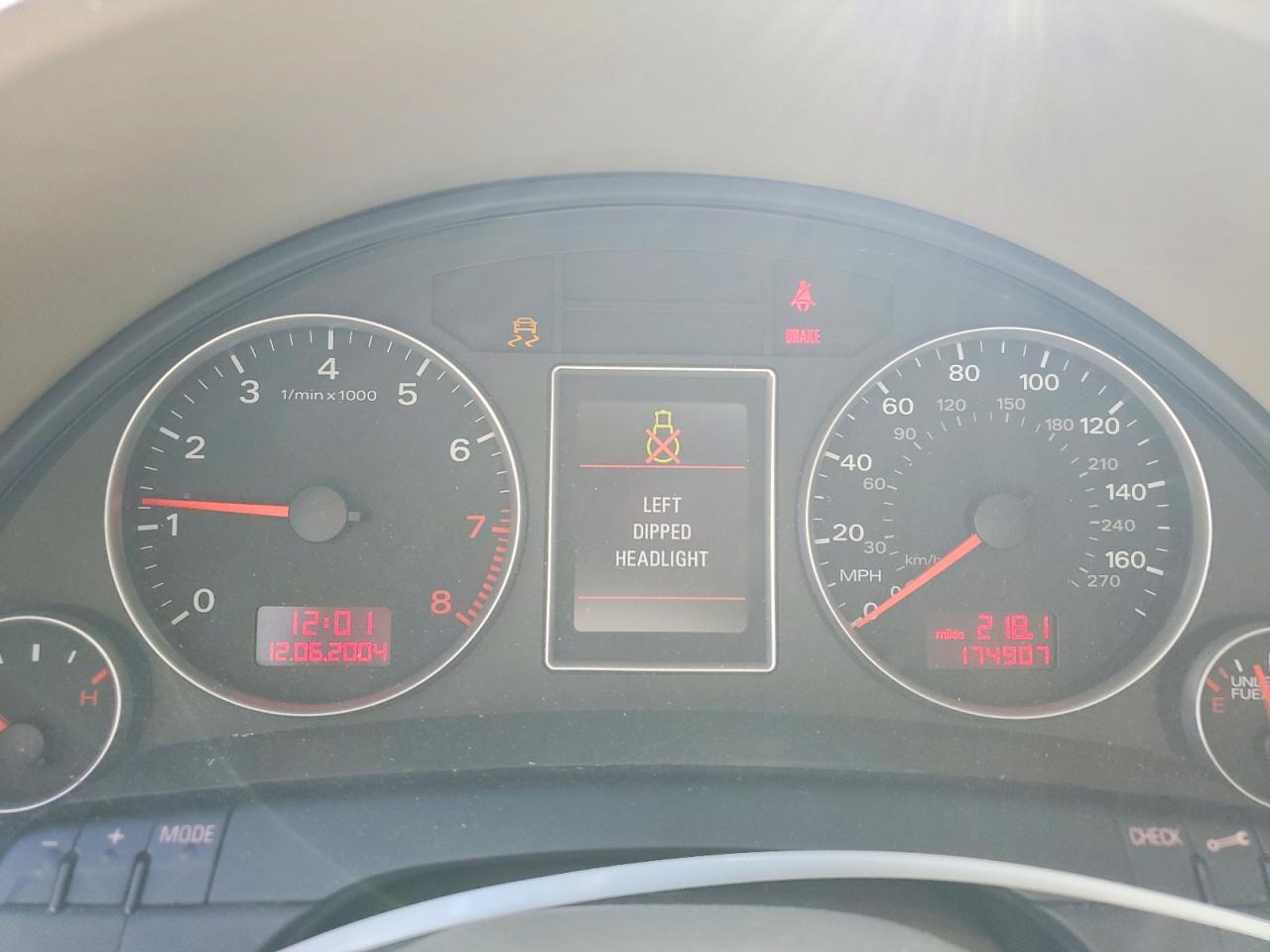 Audi A4 2.0t Quattro