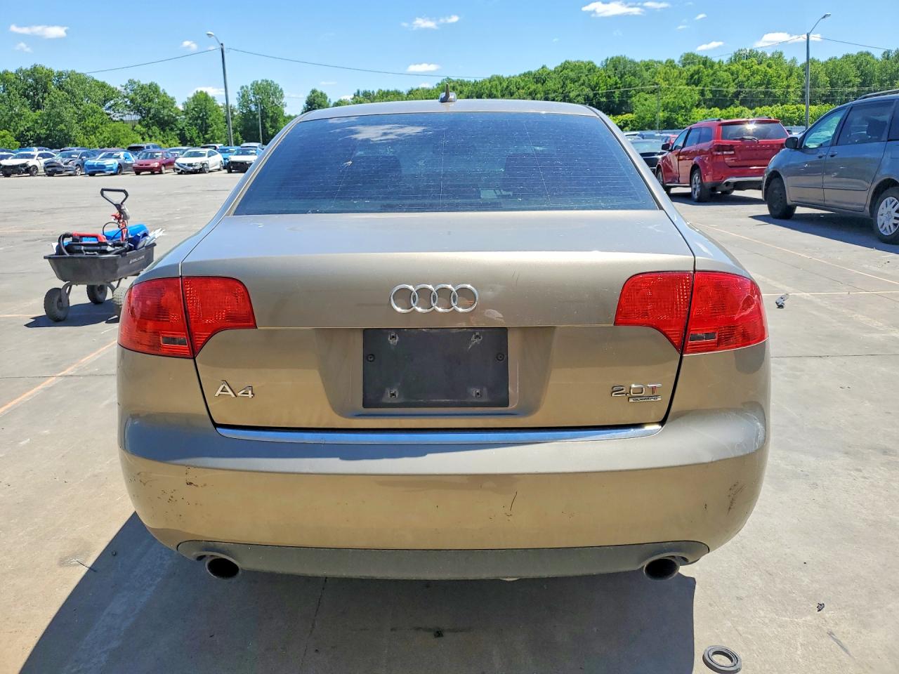 Audi A4 2.0t Quattro