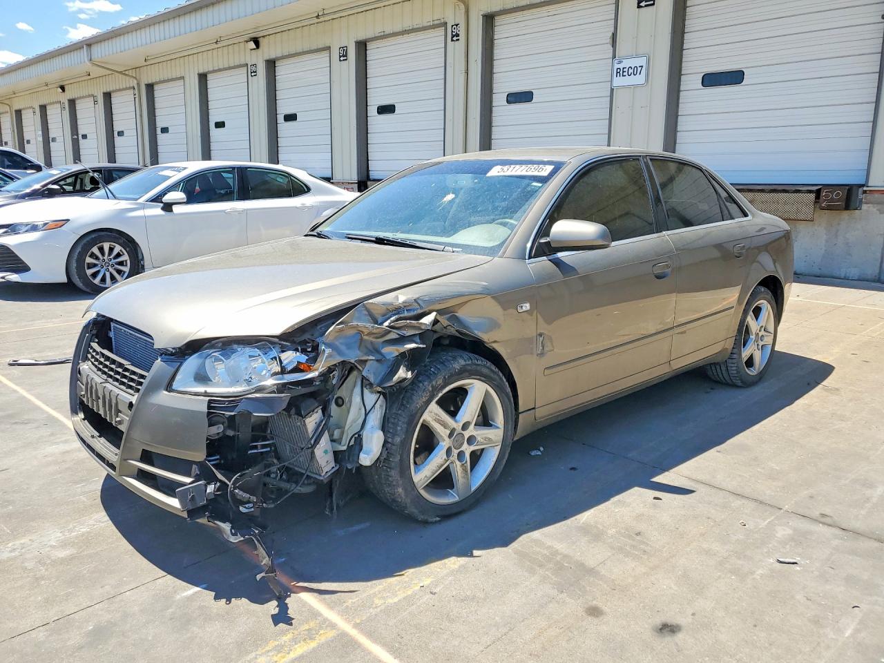 Salvage Audi A4 Image