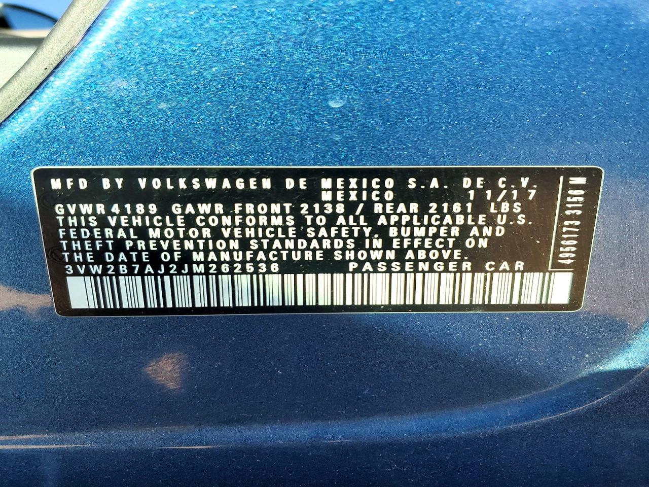 Volkswagen Jetta S