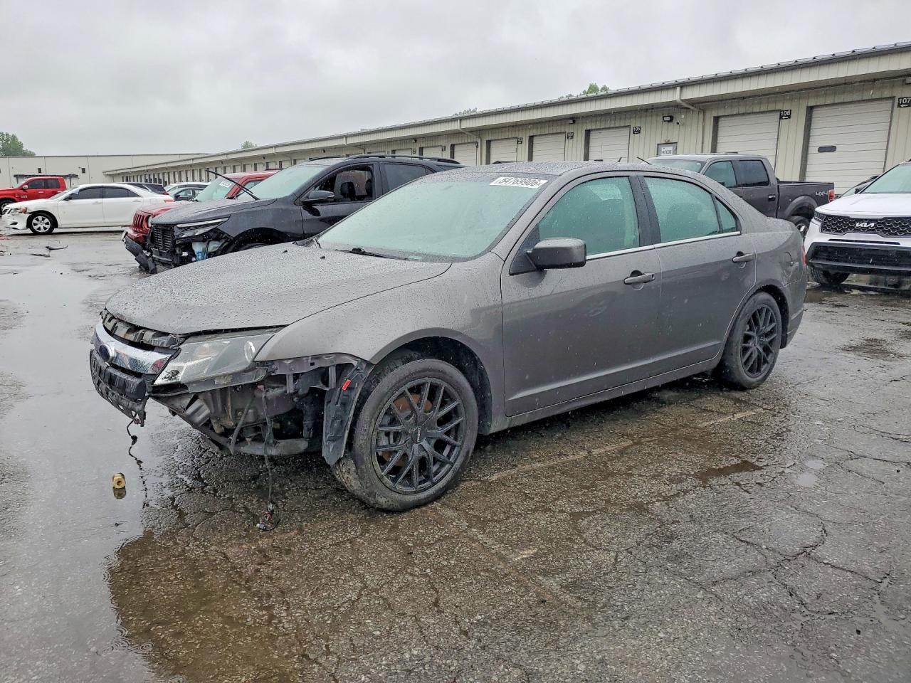Salvage Ford Fusion Image