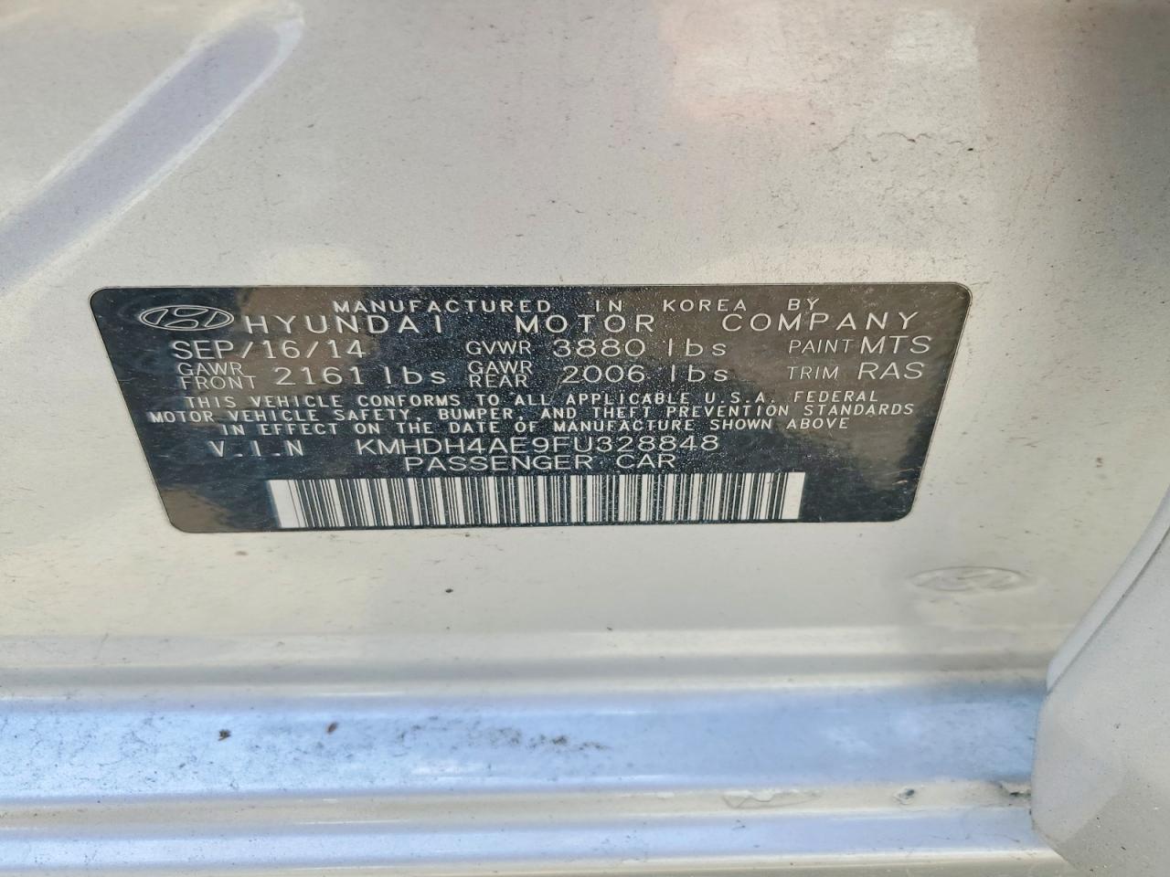 Hyundai ELANTRA