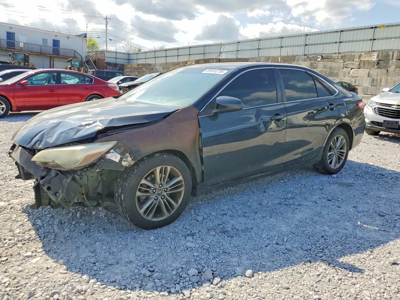 Salvage Toyota Camry Image