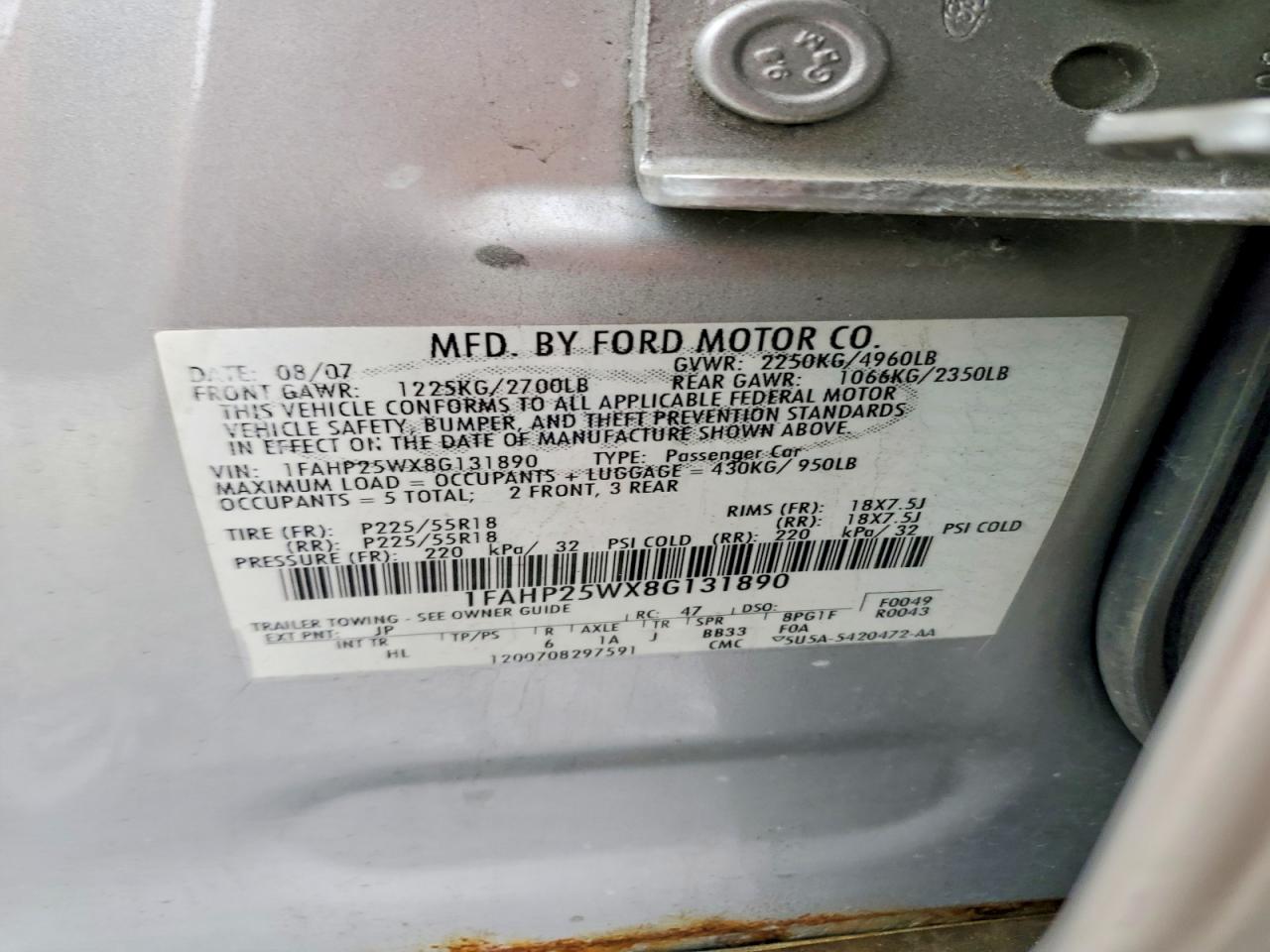 Ford Taurus Limited