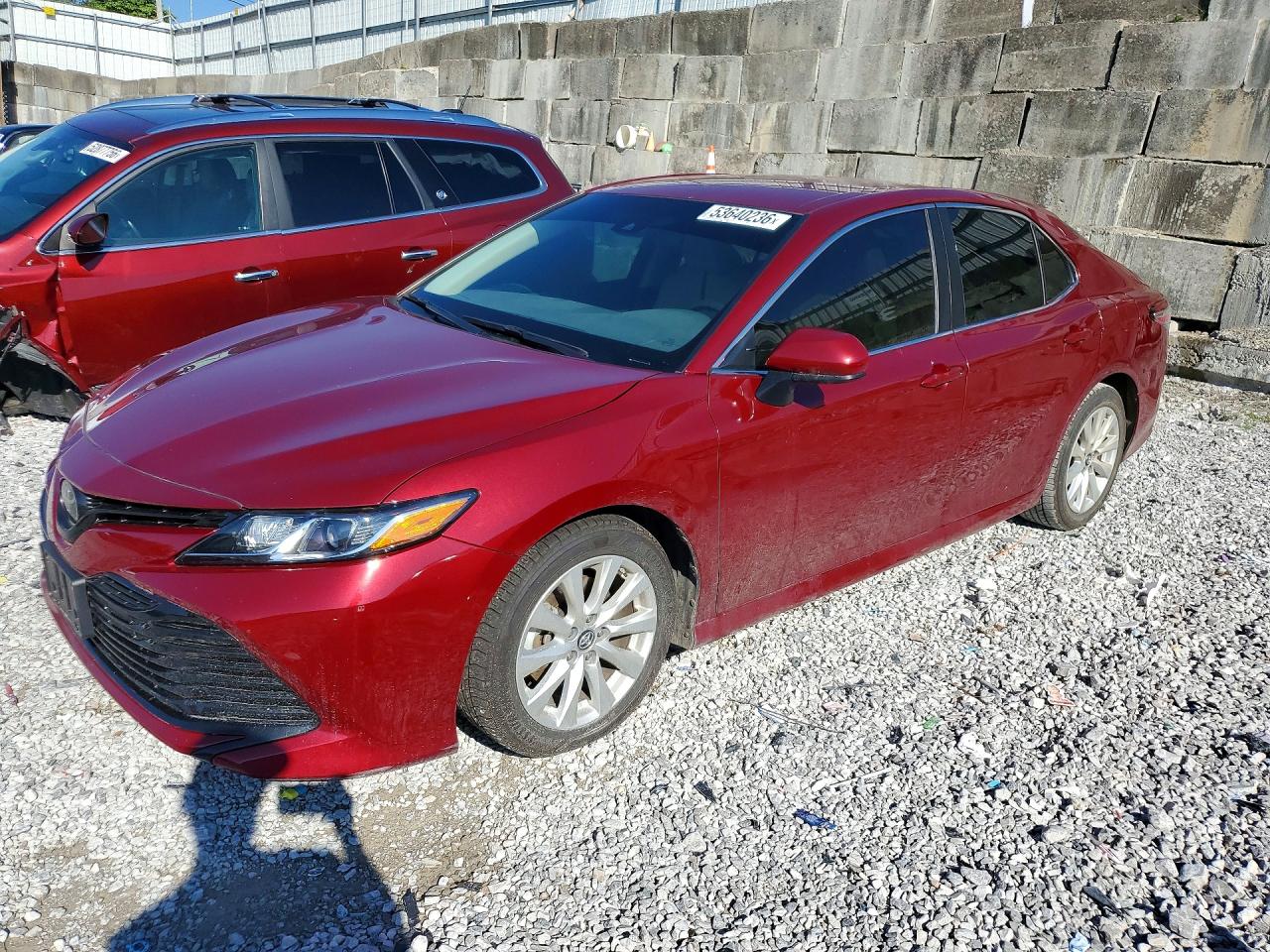 Salvage Toyota Camry Image