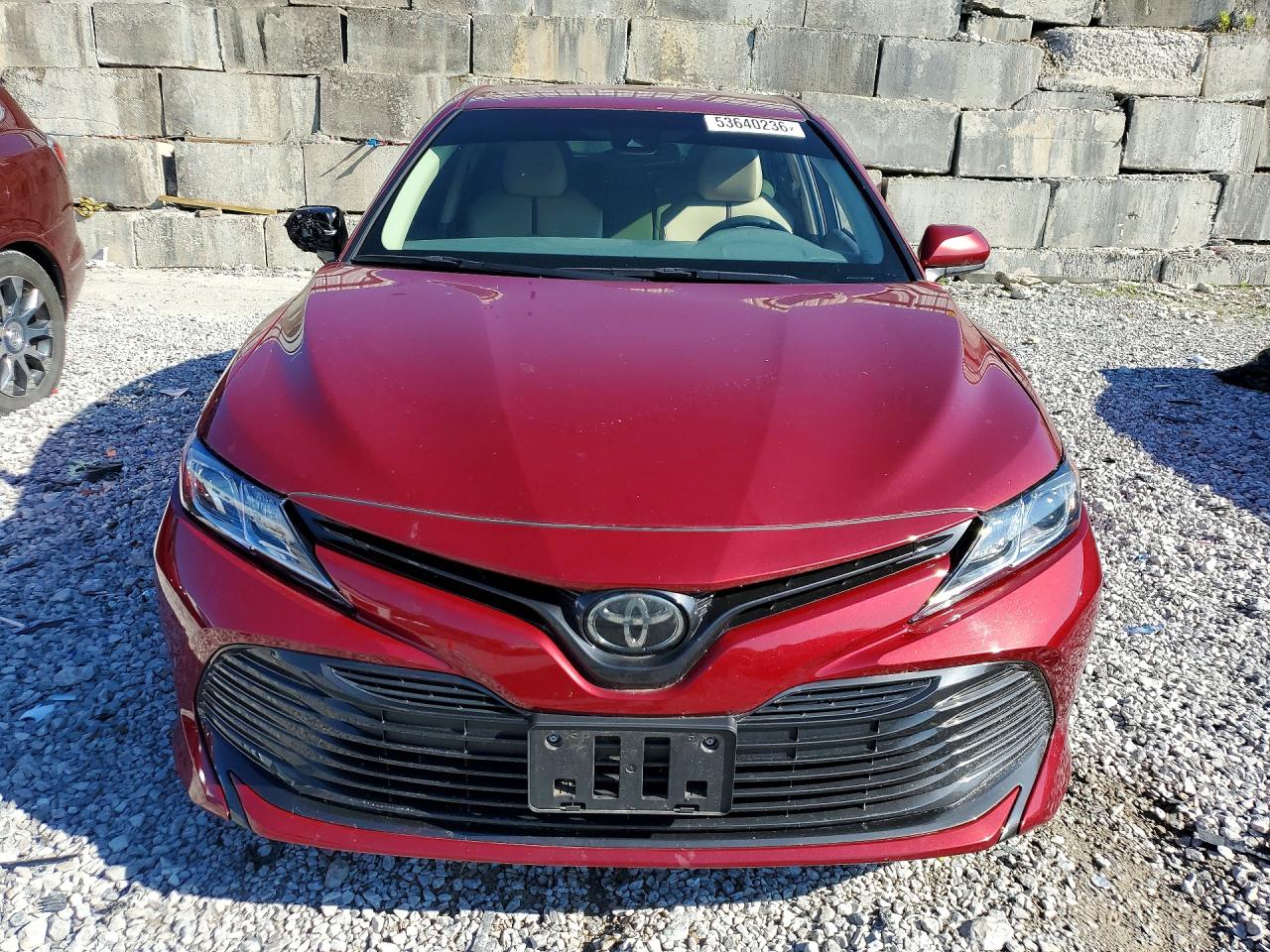 Toyota Camry Le