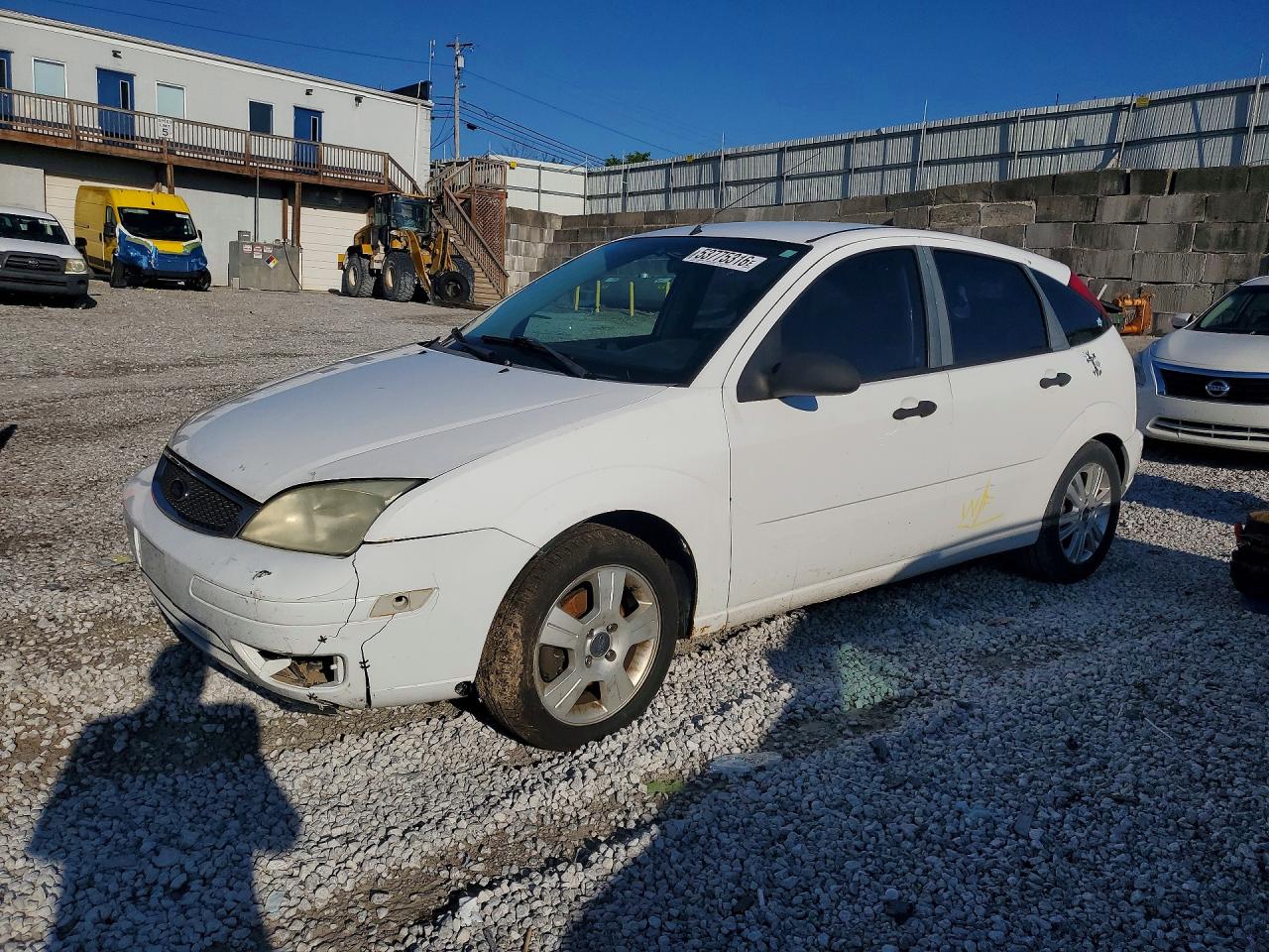 Salvage Ford Focus Image