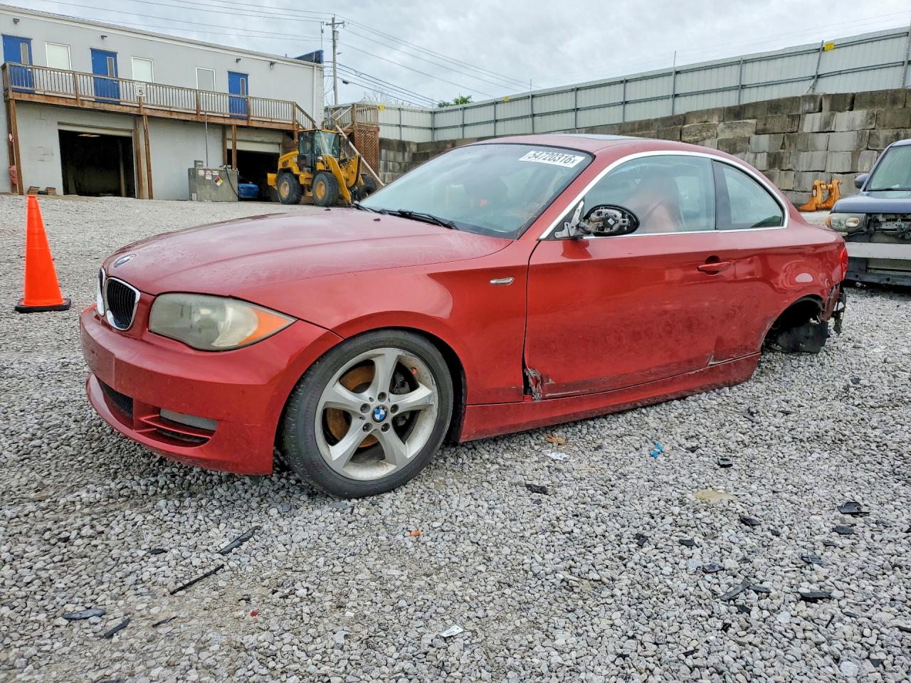 Salvage BMW 1 Series Image