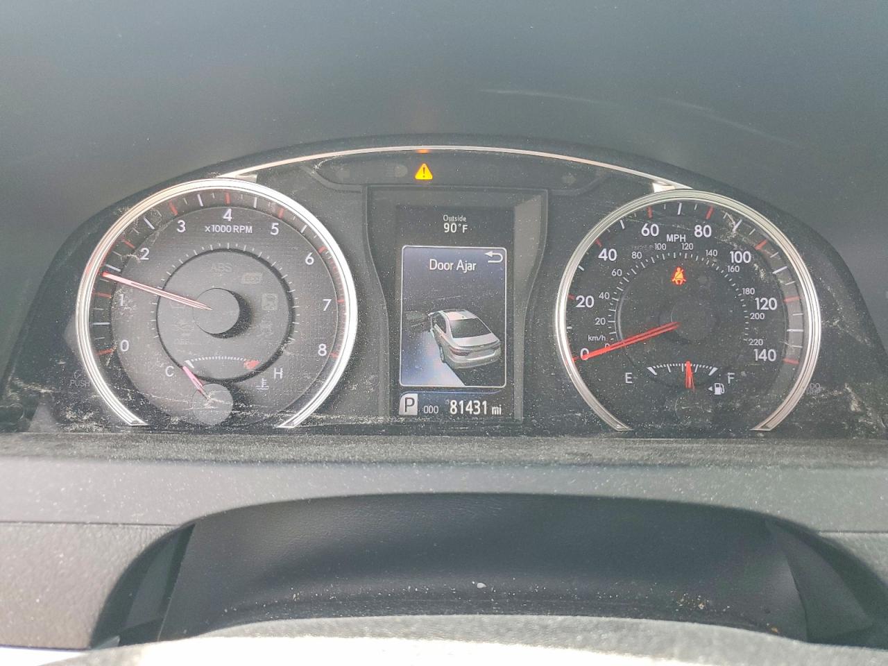 Toyota Camry Se