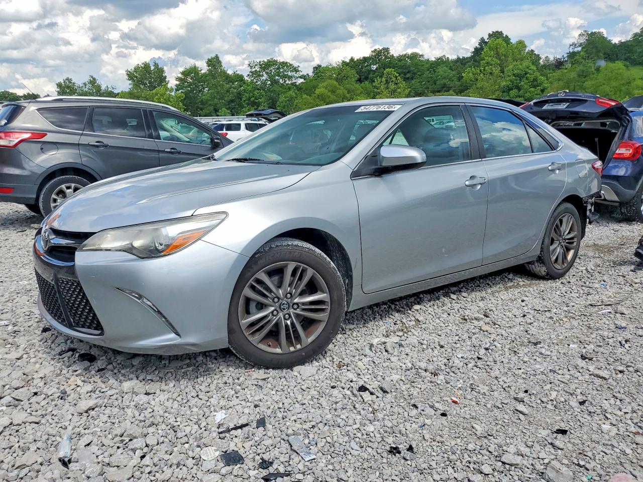 Salvage Toyota Camry Image