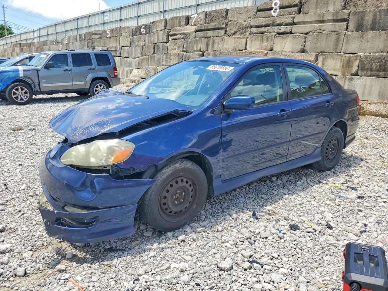 Salvage Toyota Corolla Image