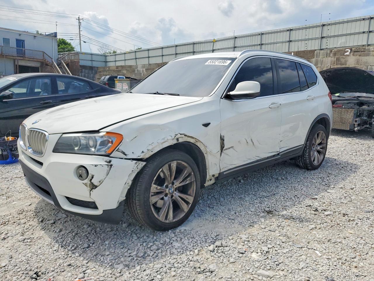Salvage BMW X Series Image