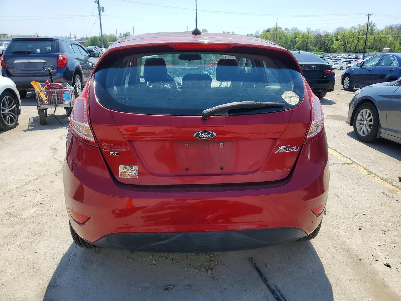 Ford Fiesta Se