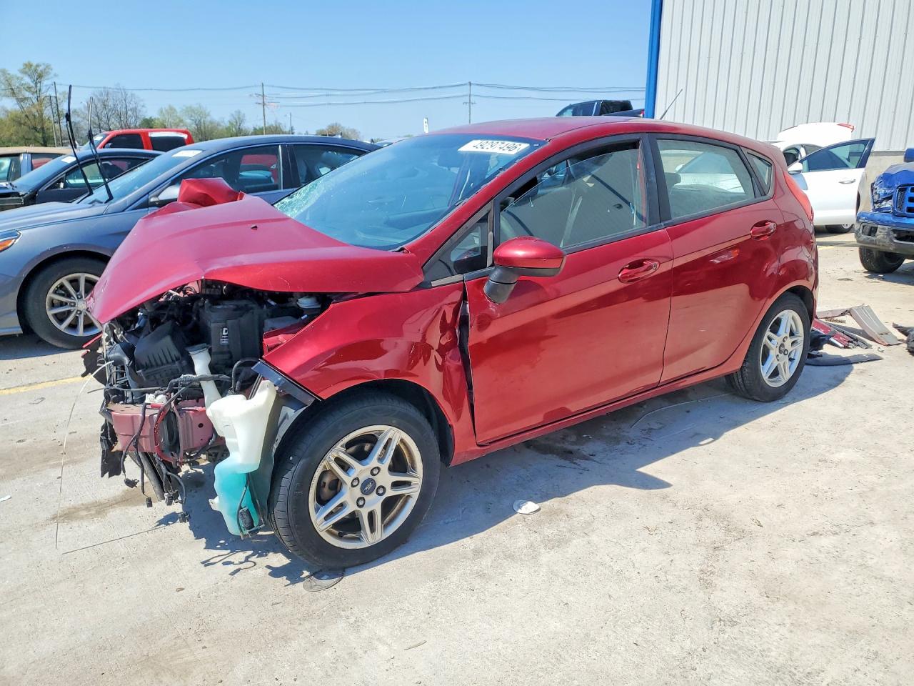 Salvage Ford Fiesta Image