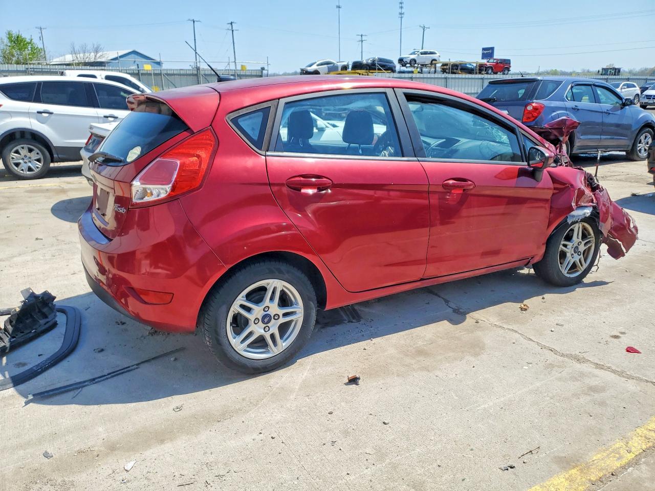 Ford Fiesta Se