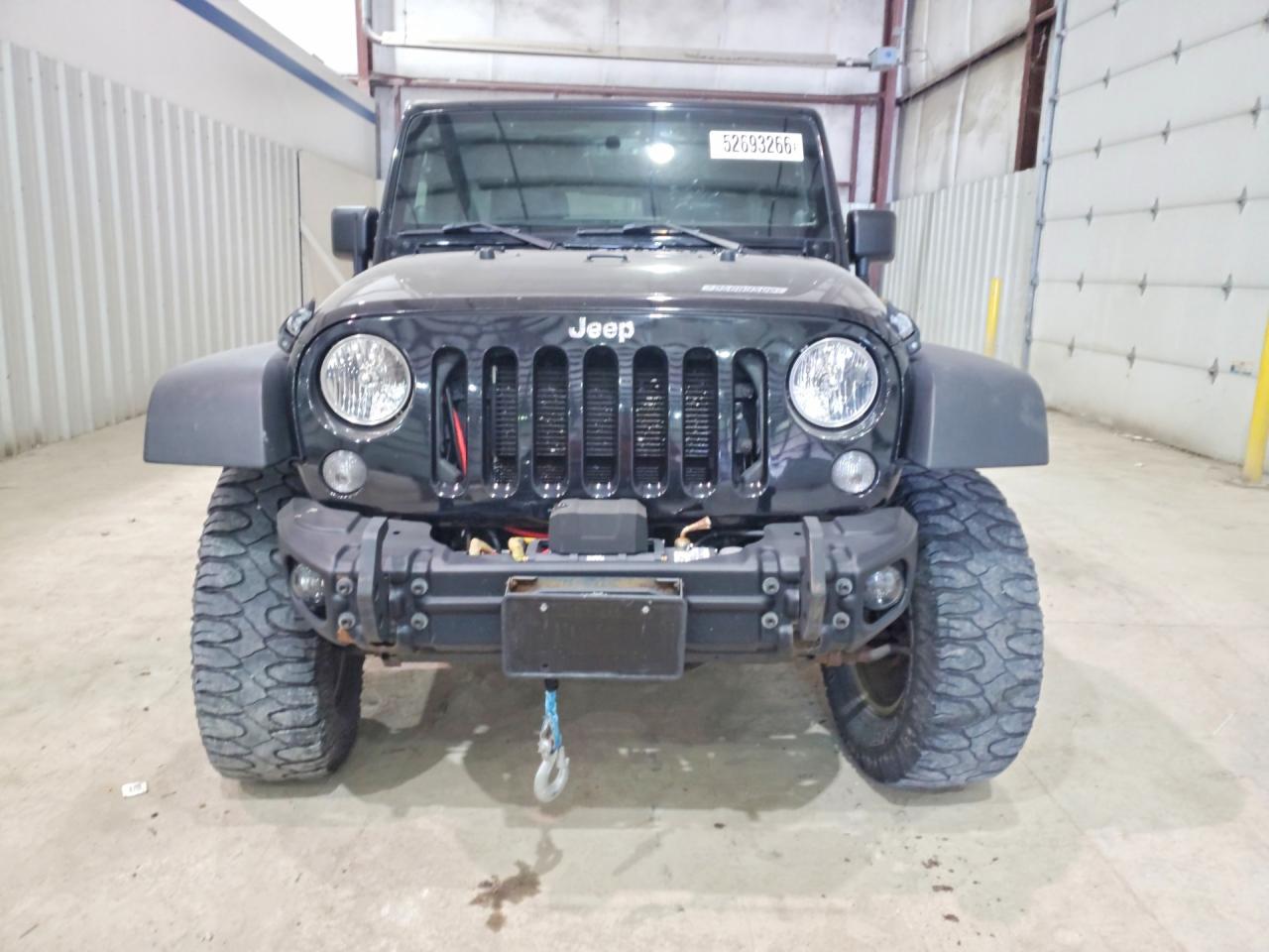 Jeep Wrangler Rubicon