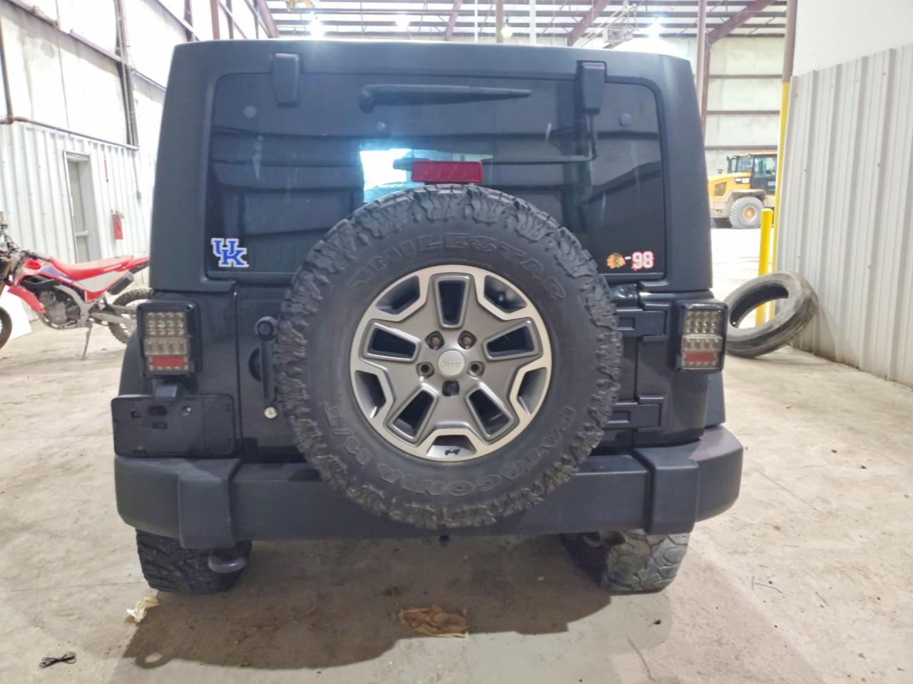Jeep Wrangler Rubicon