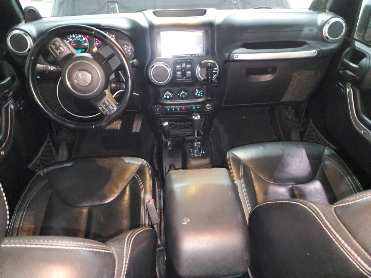 Jeep Wrangler Rubicon