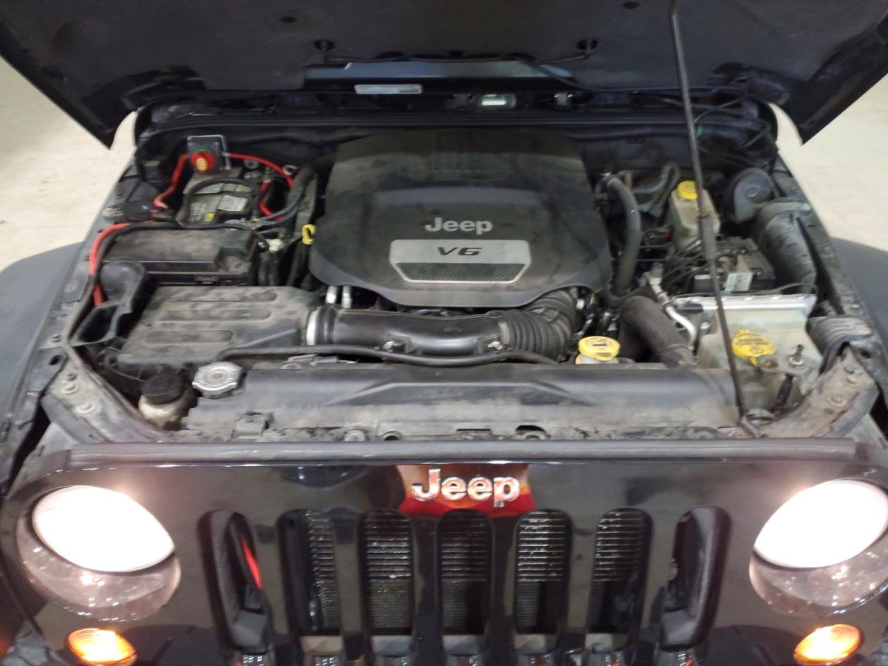 Jeep Wrangler Rubicon