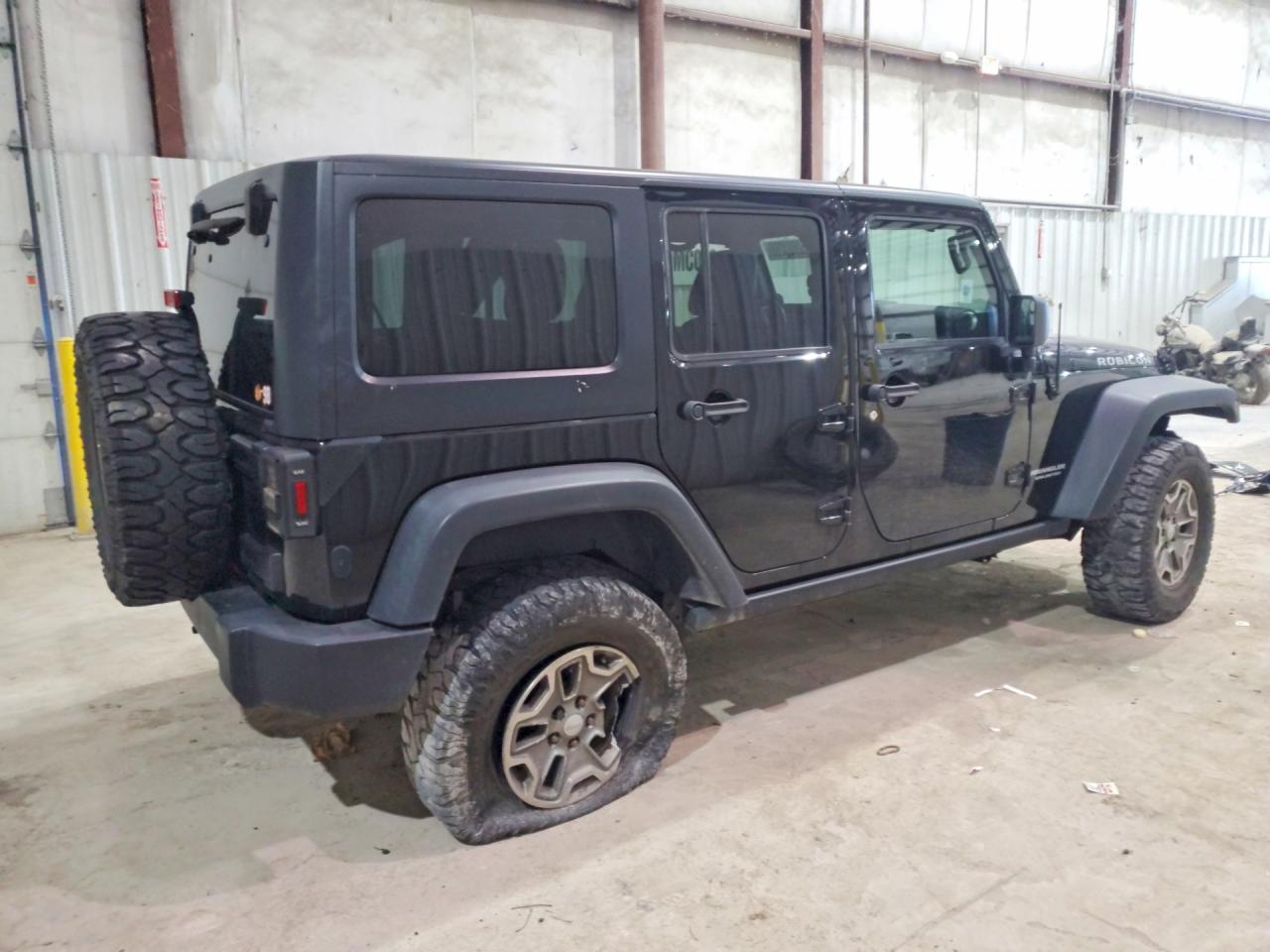 Jeep Wrangler Rubicon