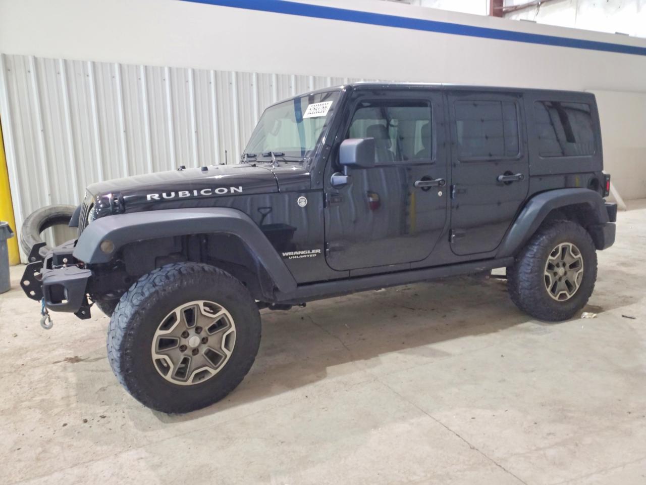Salvage Jeep Wrangler Image