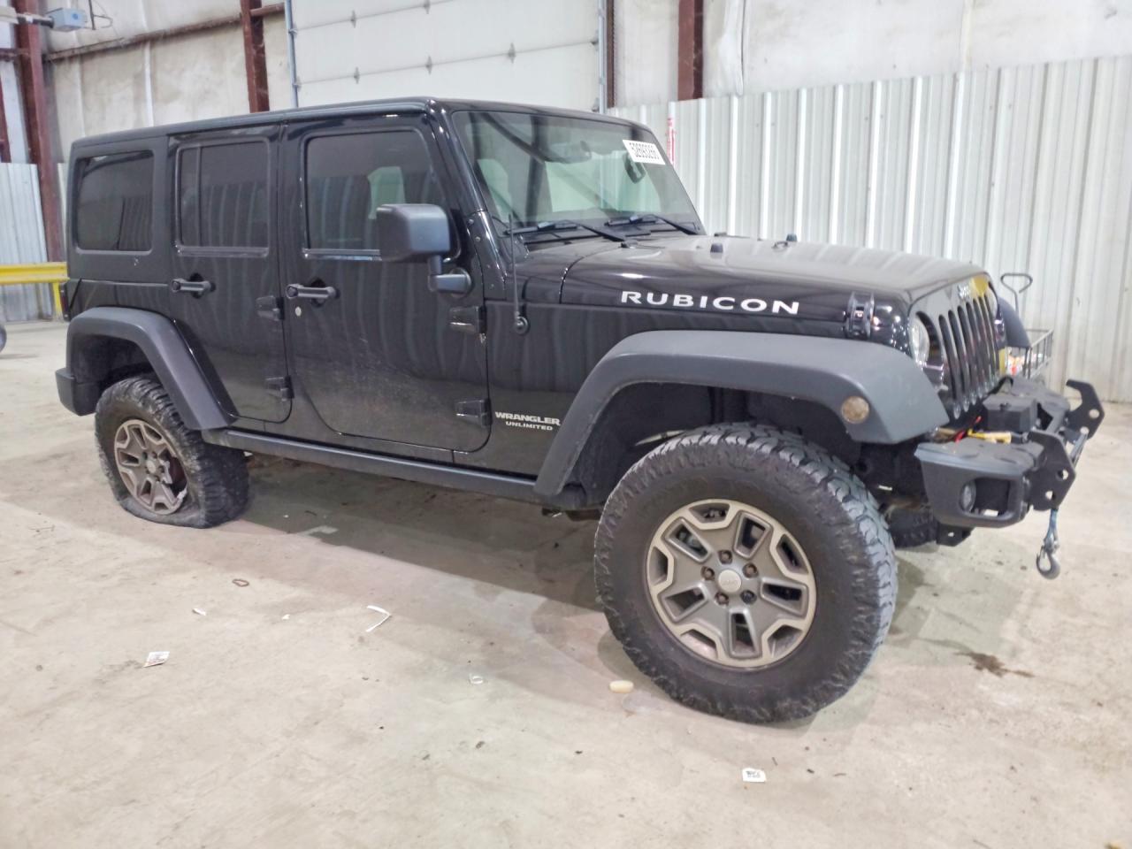 Jeep Wrangler Rubicon