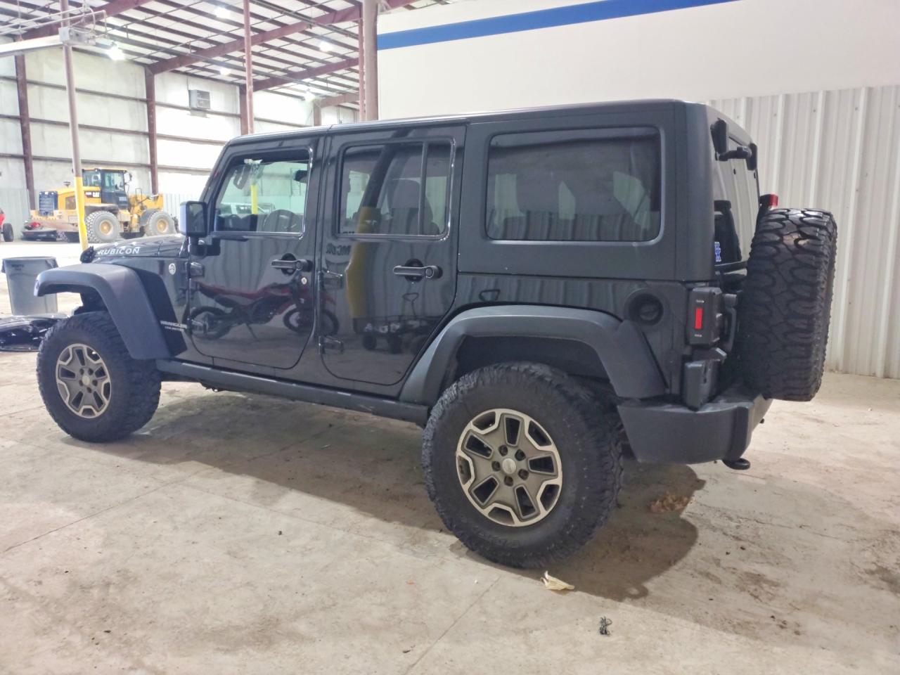 Jeep Wrangler Rubicon
