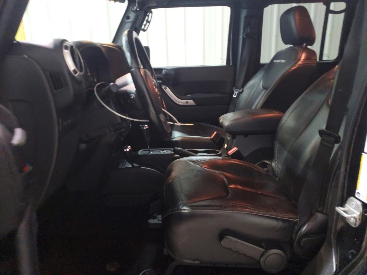 Jeep Wrangler Rubicon